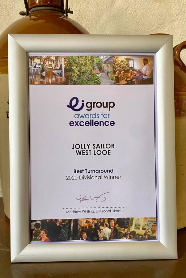 Jolly Sailor Inn Лу Экстерьер фото