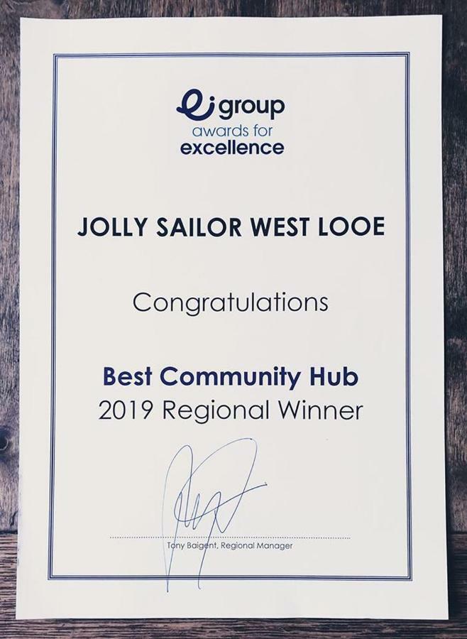 Jolly Sailor Inn Лу Экстерьер фото